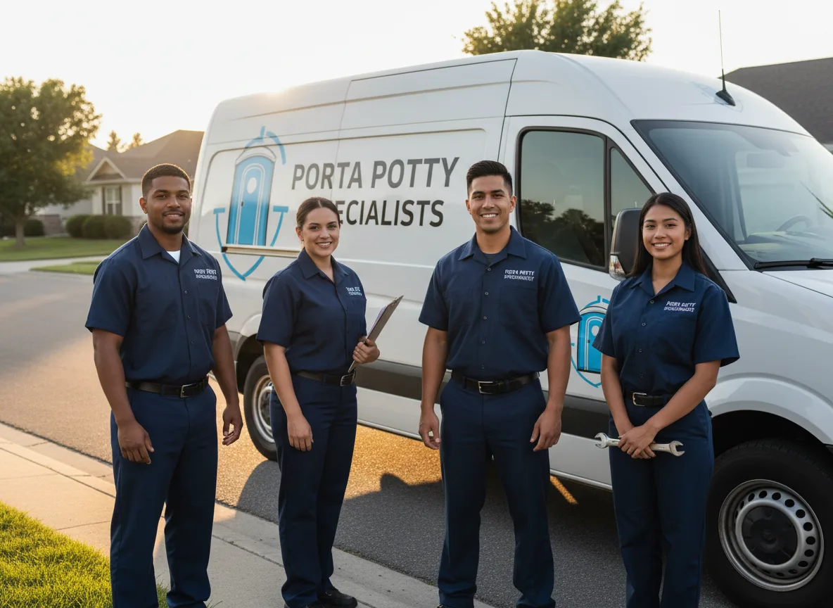 Portable Toilet Rental company in Burneyville, OK